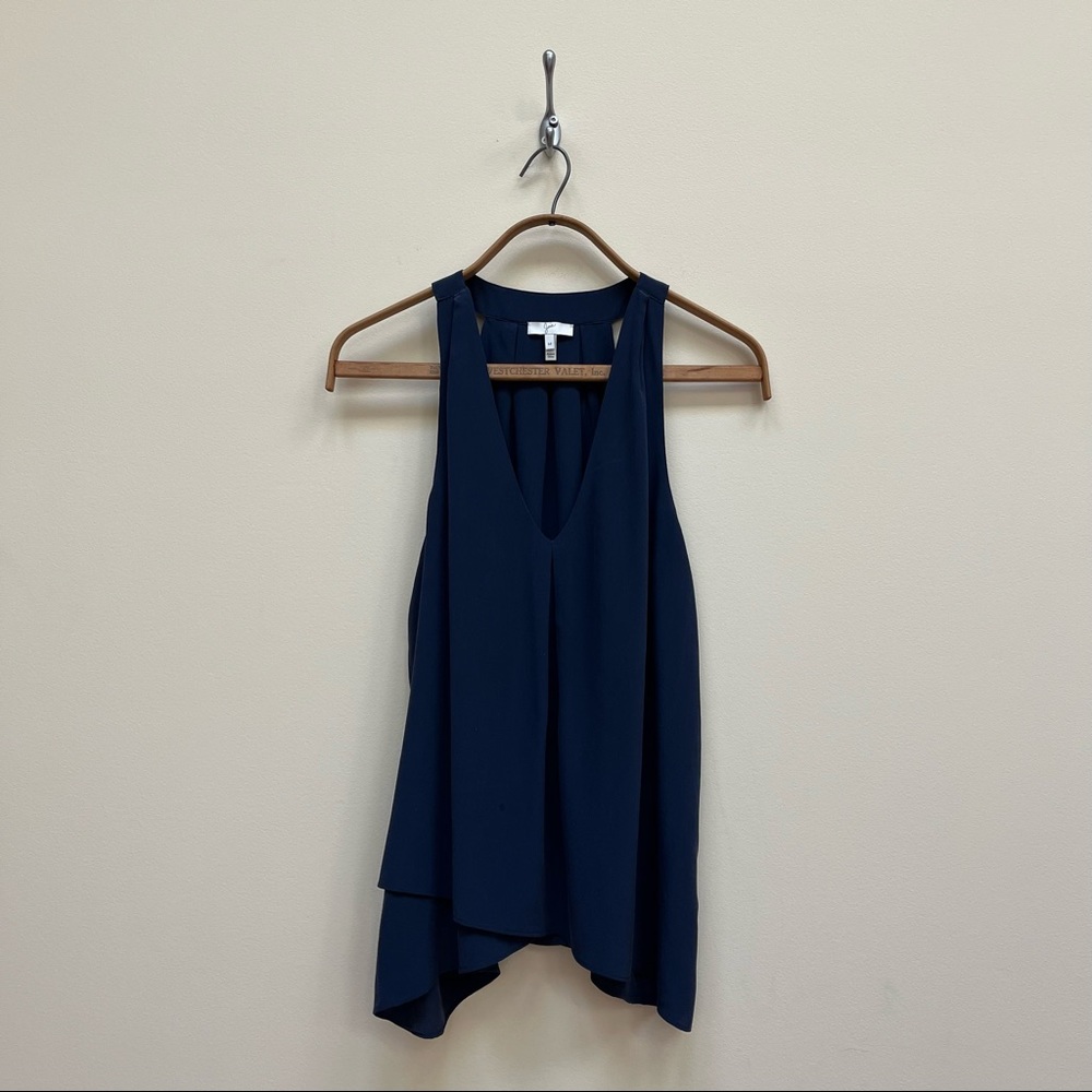JOIE | sleeveless v-neck blouse